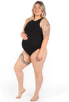 Maternity High Neck Bodysuit G-String | ButterFit