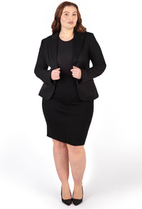 Plus Size Long Sleeve Bodysuit G-String | ButterFit