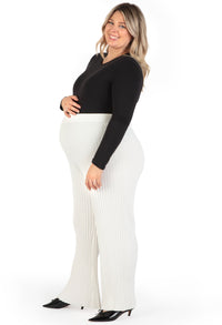 Maternity Long Sleeve Bodysuit G-String | ButterFit