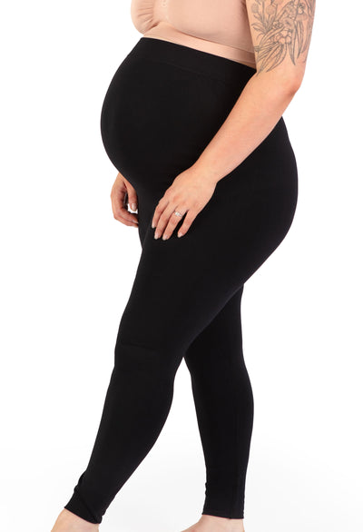 Maternity Leggings with Tummy Support