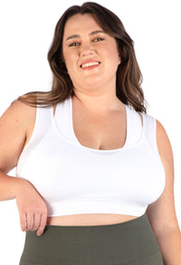Sports Bra - Triple-layer Support Racer