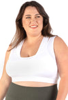 Sports Bra - Triple-layer Support Racer