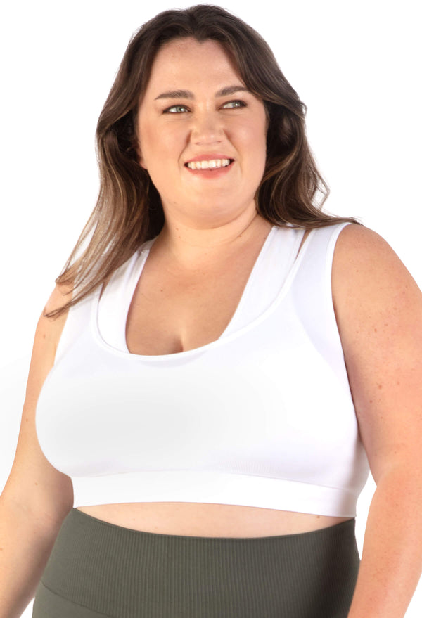 Sports Bra - Triple-layer Support Racer