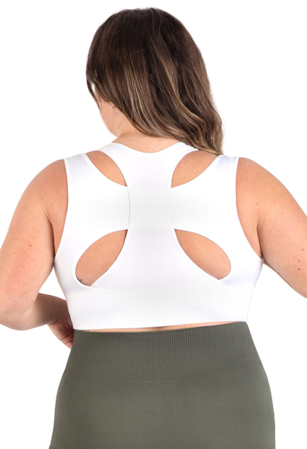 Sports Bra - Triple-layer Support Racer
