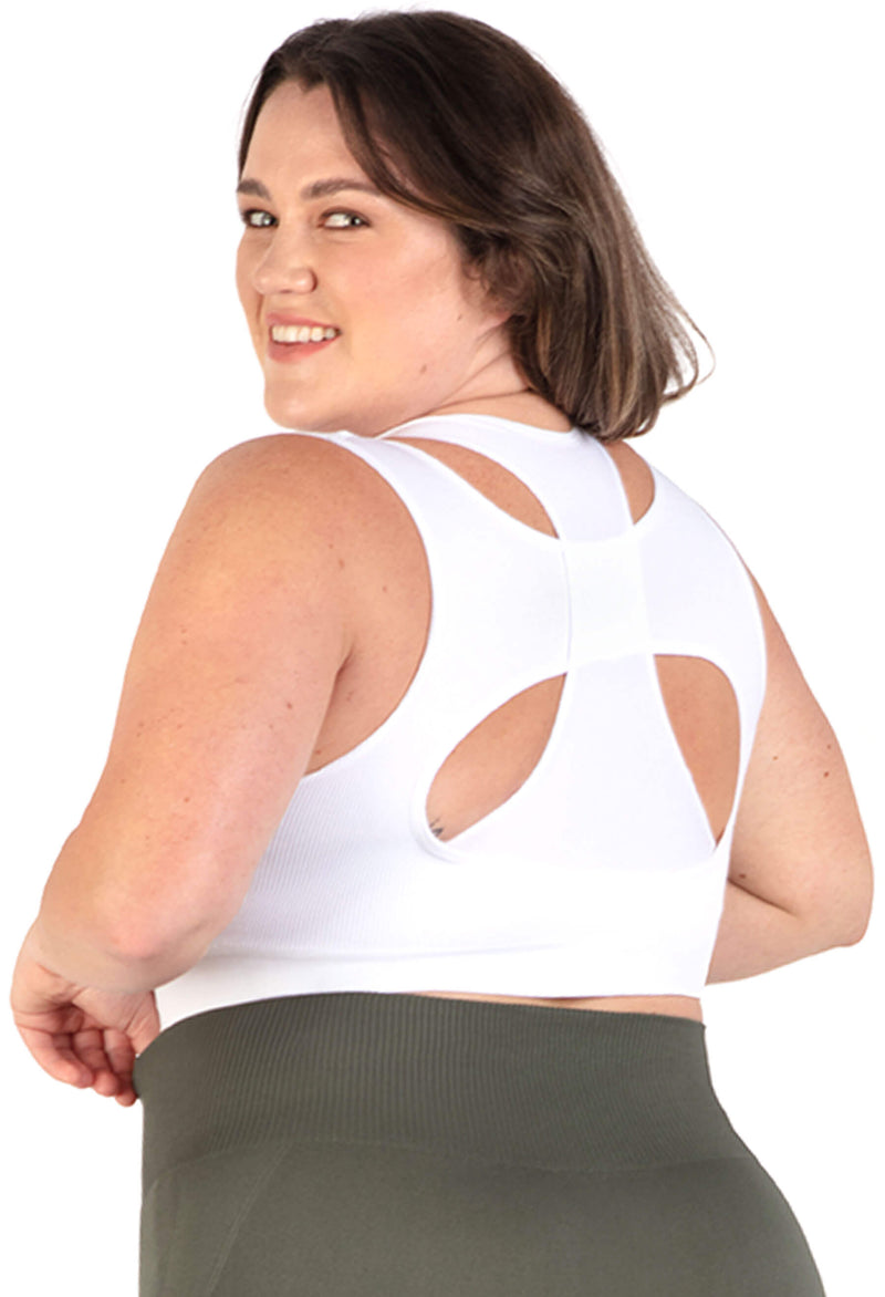 Sports Bra - Triple-layer Support Racer
