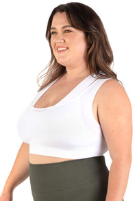 Sports Bra - Triple-layer Support Racer