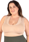 Sports Bra - Triple-layer Support Racer