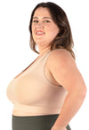 Sports Bra - Triple-layer Support Racer