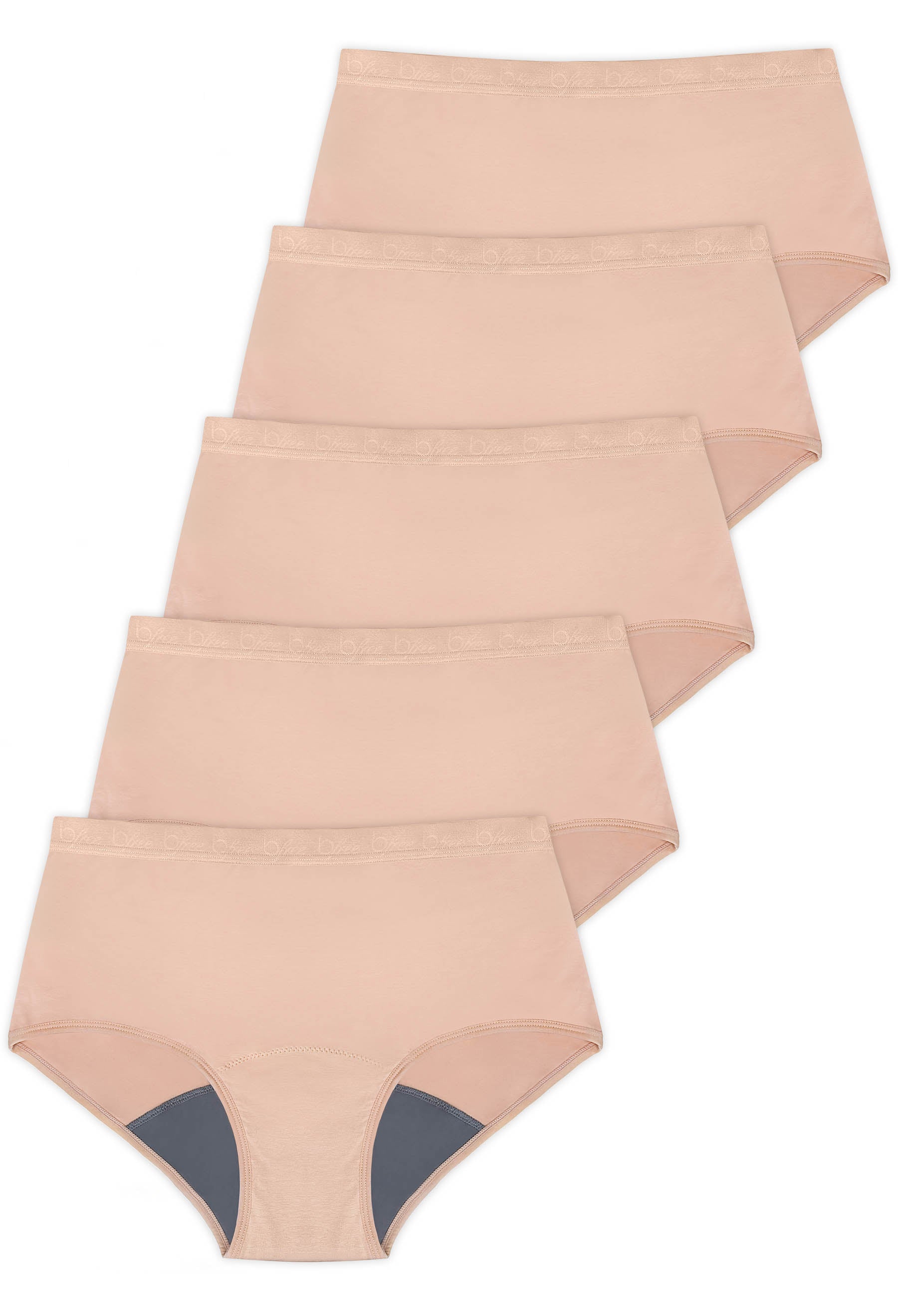 Cotton Panty Liner Leak Proof Period Underwear 5 Pack
