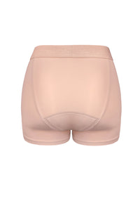 Invisible Period High Waist Midi Shorts