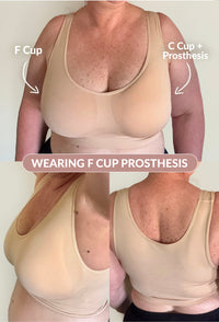 Natural Look Teardrop Breast Prosthesis