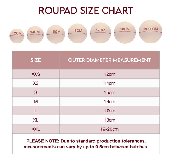 Round Bra Pads