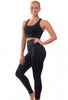 High Waisted Sleek Gym Leggings (Lint & Pet Hair Resistant) - 3 Pack