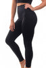 High Waisted Sleek Gym Leggings (Lint & Pet Hair Resistant) - 3 Pack