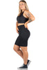 High Waisted Long Biker Shorts (Lint & Pet Hair Resistant) - 2 PACK