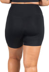 High Waisted Midi Biker Shorts (Lint & Pet Hair Resistant) - 2 PACK