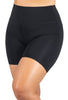 High Waisted Midi Biker Shorts (Lint & Pet Hair Resistant) - 2 PACK
