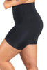 High Waisted Midi Biker Shorts (Lint & Pet Hair Resistant) - 2 PACK