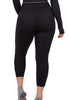 Seamless High Waist 3/4 Capri Leggings - 2 Pack