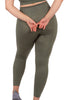 Sports Set - Triple-layer Support Racer Bra & Seamless High Waist Full Length Leggings