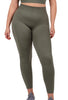 Sports Set - Triple-layer Support Racer Bra & Seamless High Waist Full Length Leggings