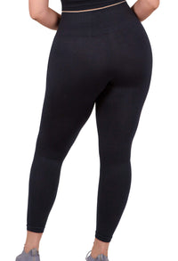 Seamless High Waist Full Length Leggings - 2 Pack