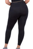 Sports Set - Triple-layer Support Racer Bra & Seamless High Waist Full Length Leggings