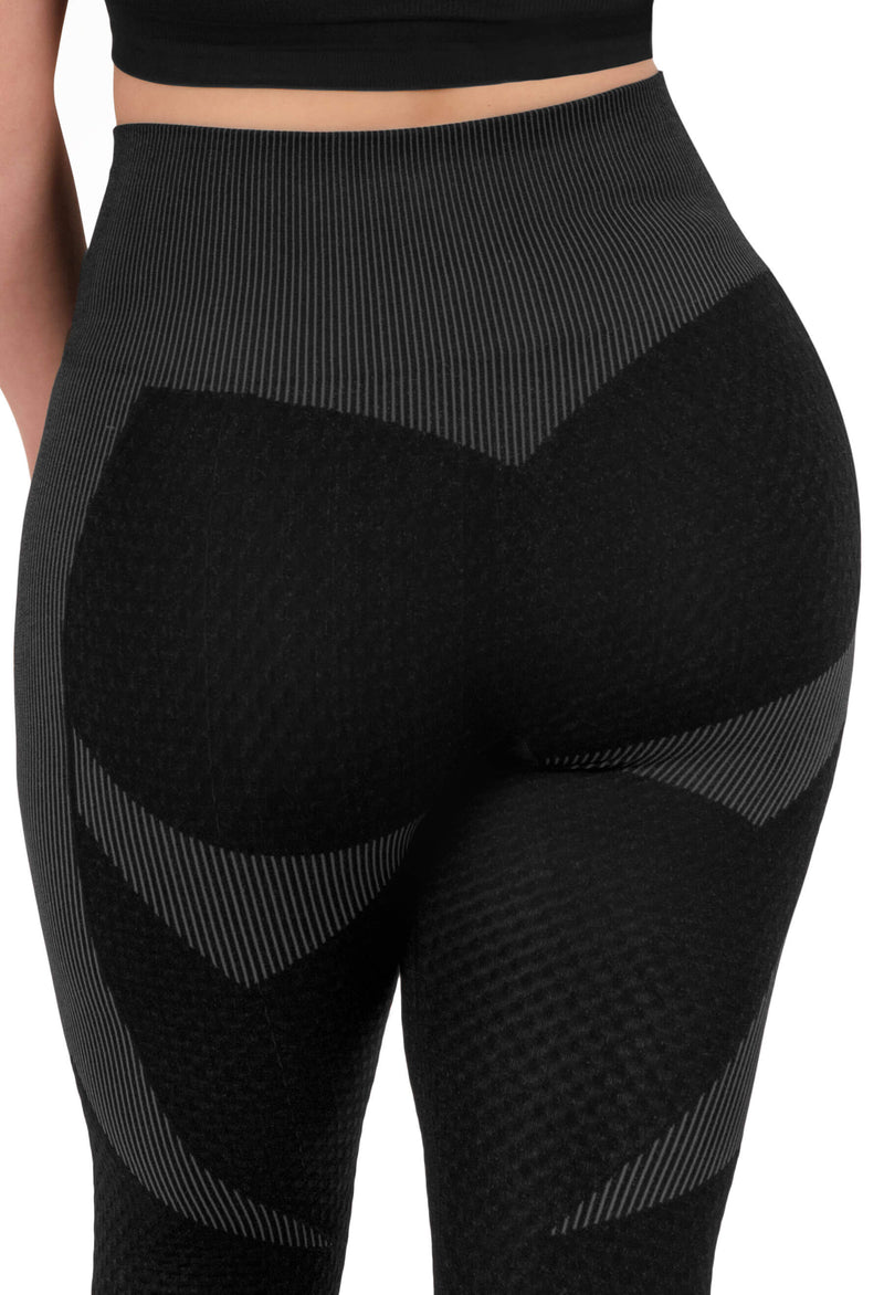 Honeycomb Contour Seamless Leggings