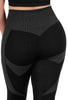 Honeycomb Contour Seamless Leggings - 2 Pack
