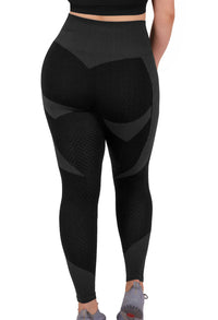 Honeycomb Contour Seamless Leggings