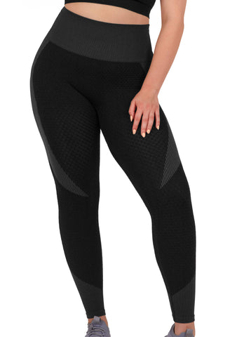 Sports bra - Long Line with a Mesh Racer Back