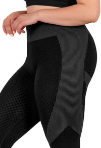 Honeycomb Contour Seamless Leggings