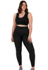 Honeycomb Contour Seamless Leggings