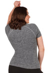 Seamless Short Sleeve Active Marle Tee