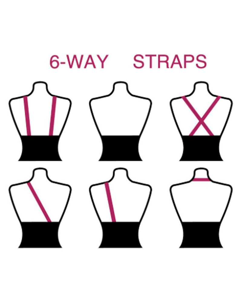 Underbust Stay Up Shaping G String - 2 Pack