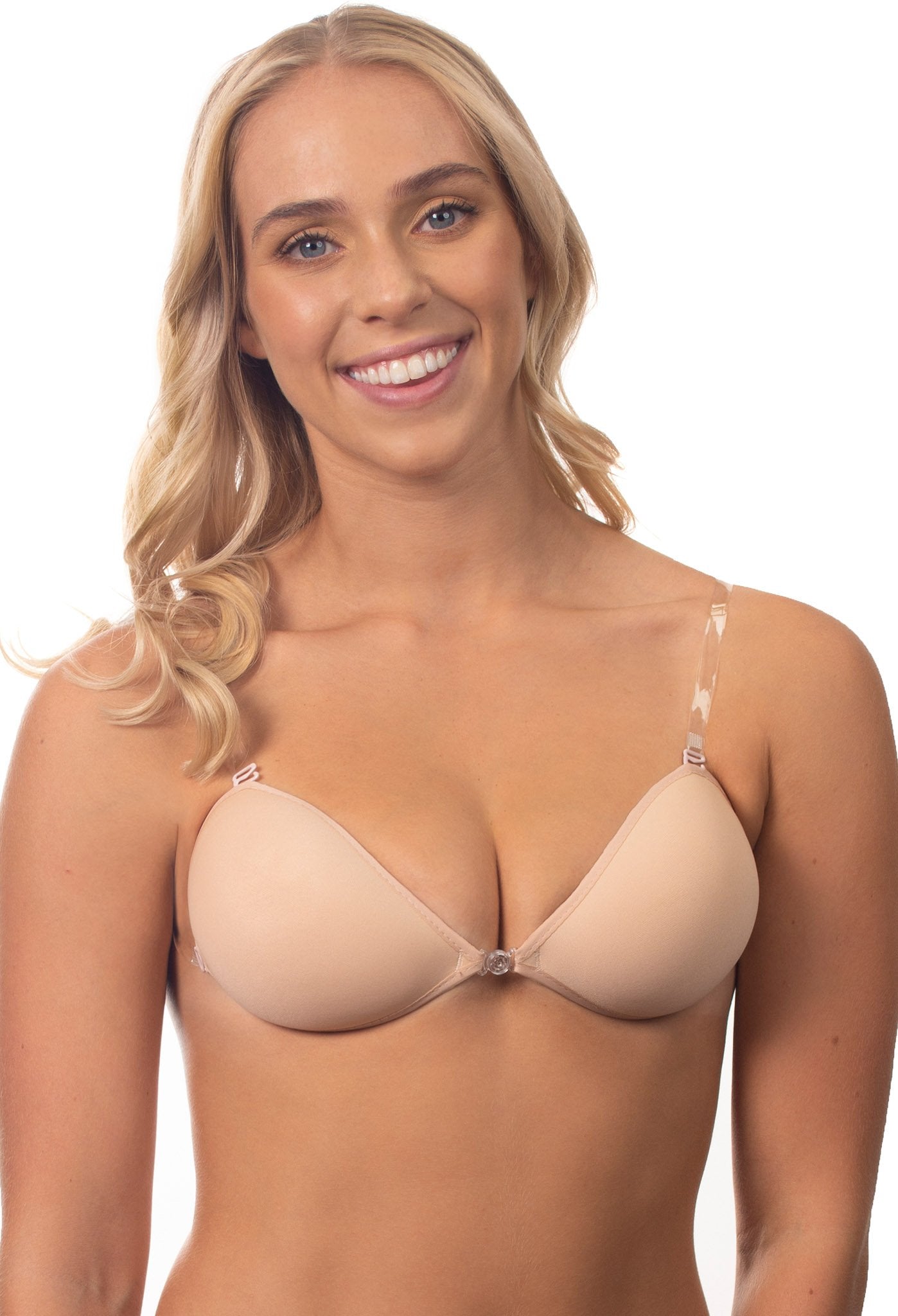 Padded Stick On Bra - 2 Pack, Cup A-C