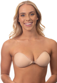 Adhesive Padded Sticky Bra 2 Pack + Clear Straps