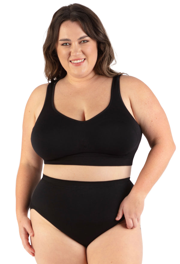 Dream Comfort Wireless Bra | Fixed Moulded Cups - 3 Pack