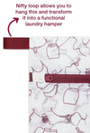 Mesh Delicates Washbag - 5 Pack