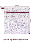 Mesh Delicates Washbag - 5 Pack