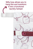 Mesh Delicates Washbag - 5 Pack
