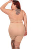 nude shapewear shorts medium compression helps to give smooth silhouette australia