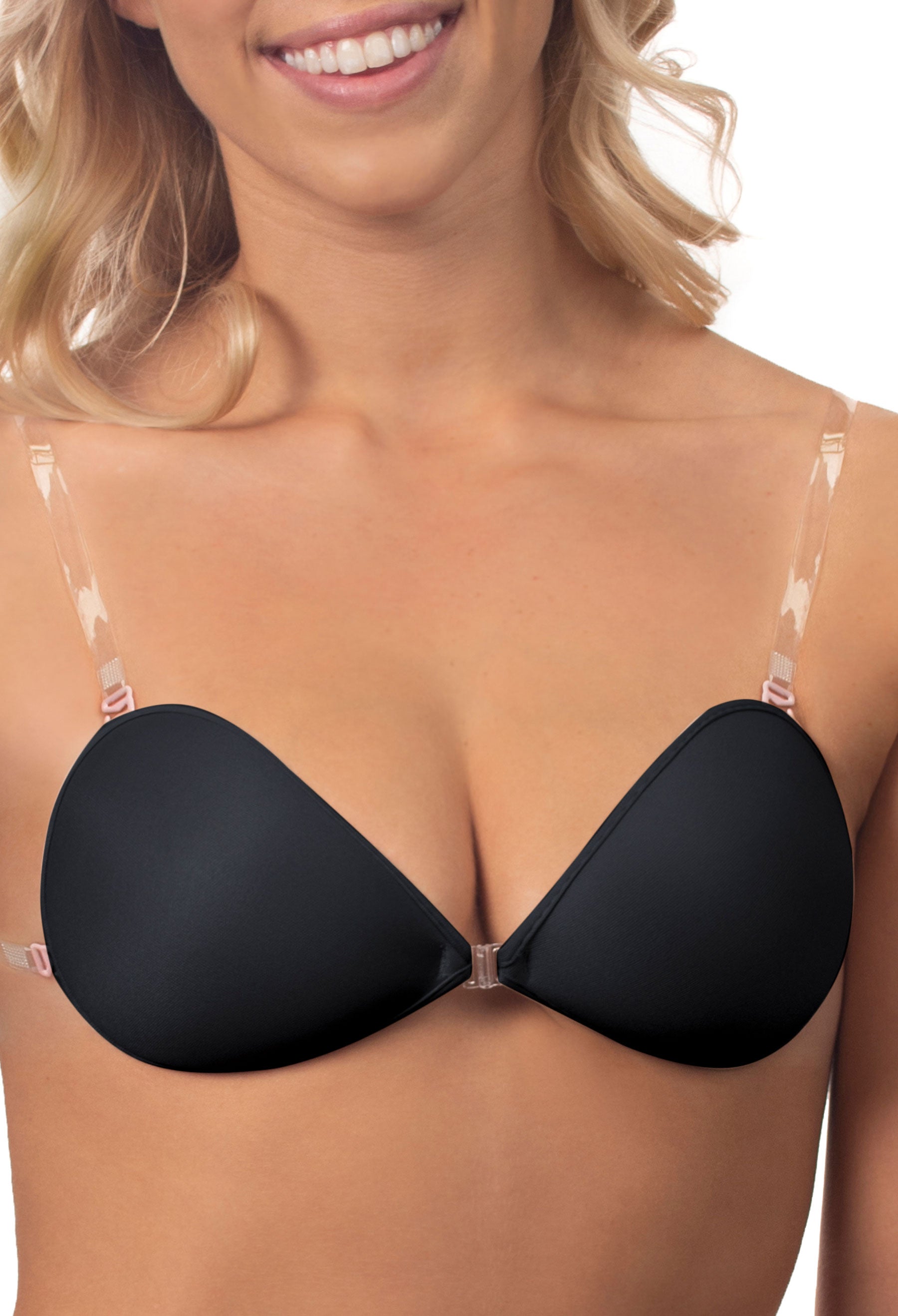 Wholesale clear silicone bra For Supportive Underwear 
