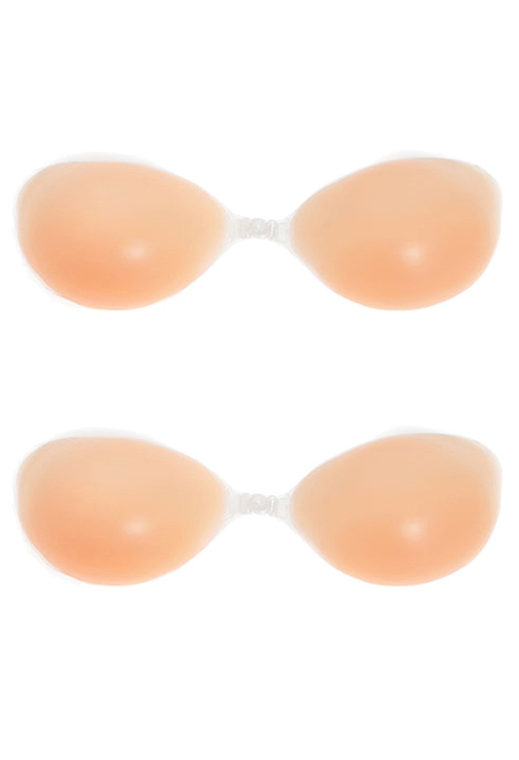 Dream Cleavage Stick on Bra Set - Invisible Look Bra, Creates