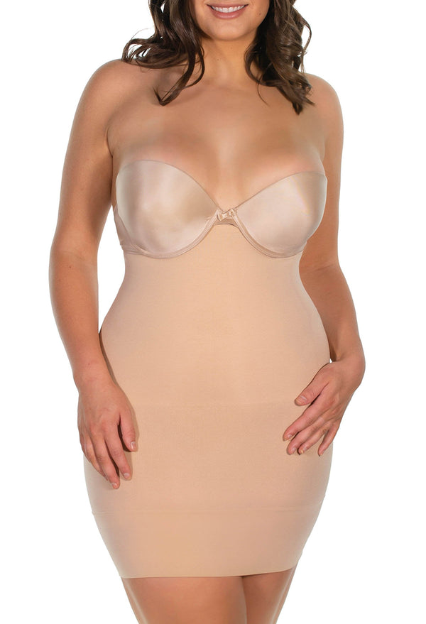 Annie 40091N curvy nude bra, comfortable fit