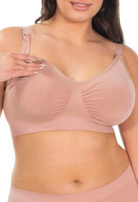 Bamboo Breastfeeding Bra - Seconds Sale