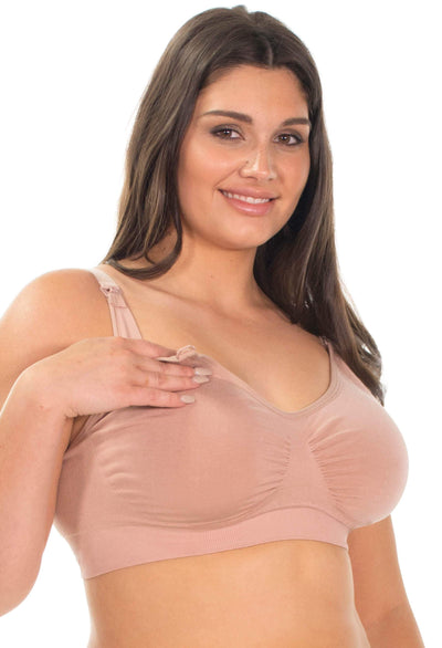 Bamboo Breastfeeding Bra - Seconds Sale