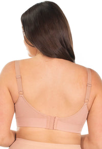 Bamboo Padded Wire Free Bra - Neutrals 3 Pack