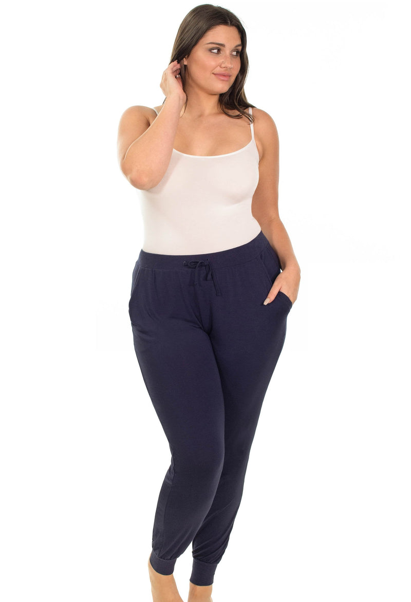 Bamboo Draped Lounge Pants