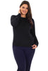Bamboo Long Sleeve Relaxed Fit Tee - 2 Pack Navy